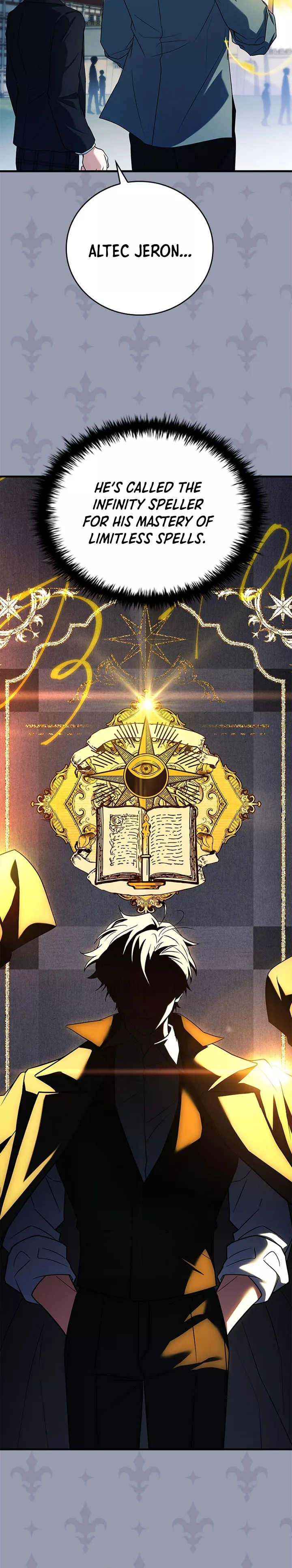 Legendary Hero Is an Academy Honors Student Chapter 53 page 36 - 