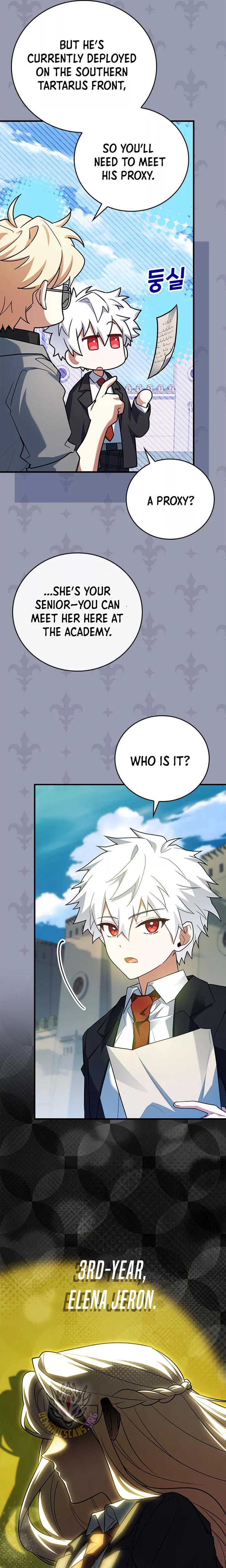 Legendary Hero Is an Academy Honors Student Chapter 53 page 37 - 