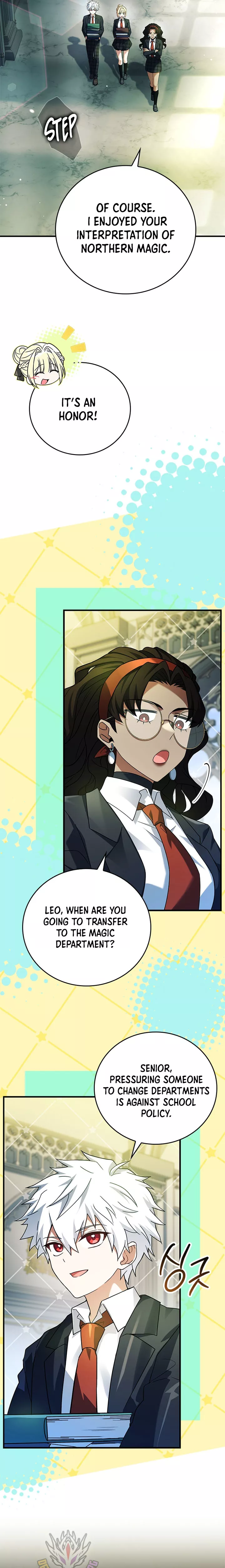 Legendary Hero Is an Academy Honors Student Chapter 53 page 5 - 