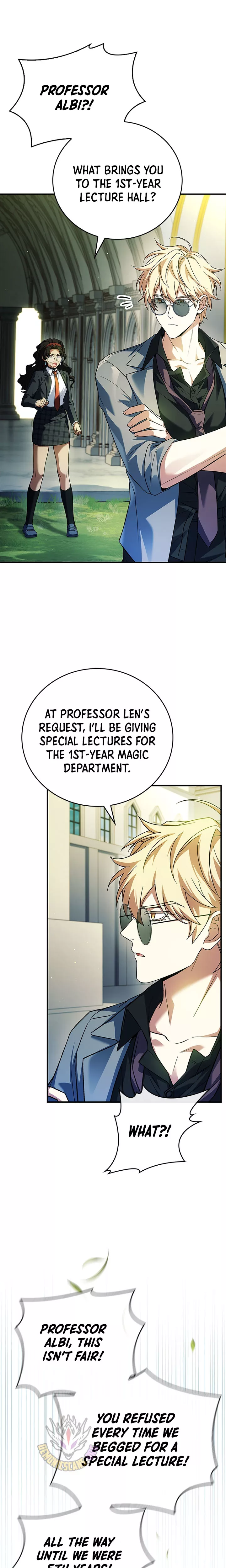 Legendary Hero Is an Academy Honors Student Chapter 53 page 7 - 