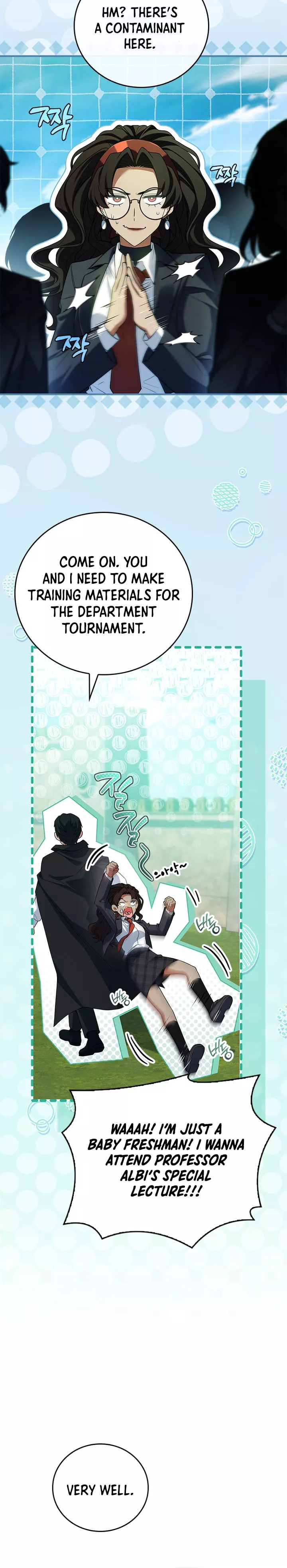 Legendary Hero Is an Academy Honors Student Chapter 53 page 10 - 