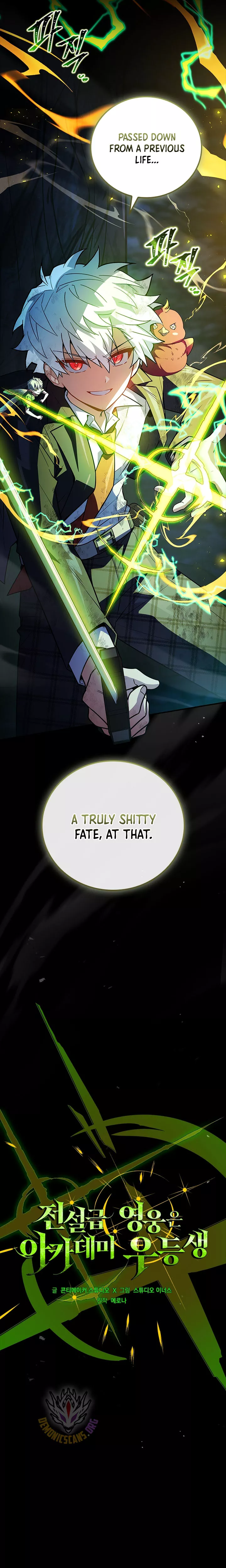 Legendary Hero Is an Academy Honors Student Chapter 55 page 11 - 
