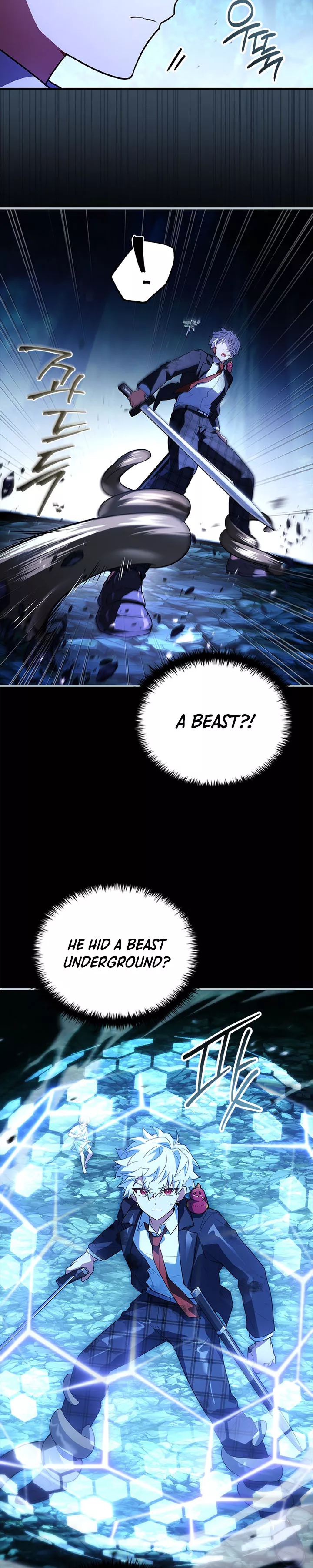 Legendary Hero Is an Academy Honors Student Chapter 55 page 14 - 