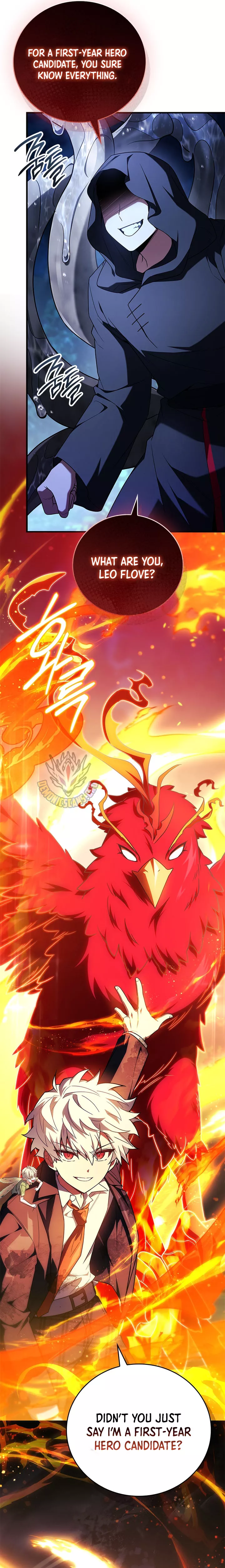 Legendary Hero Is an Academy Honors Student Chapter 55 page 19 - 