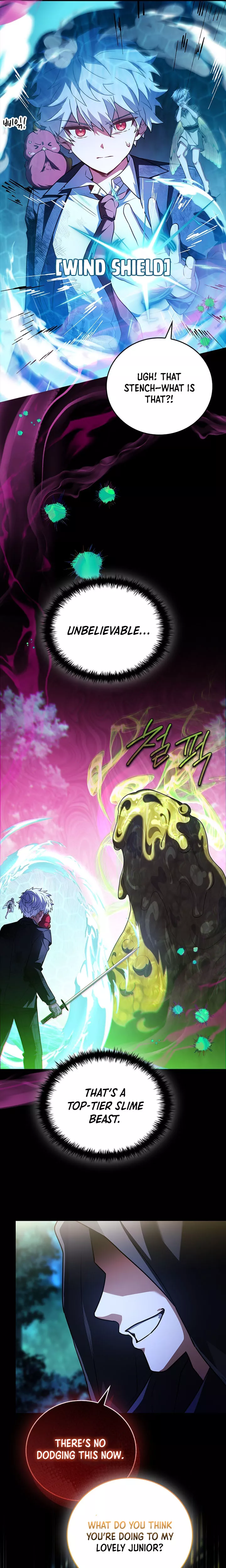 Legendary Hero Is an Academy Honors Student Chapter 55 page 25 - 