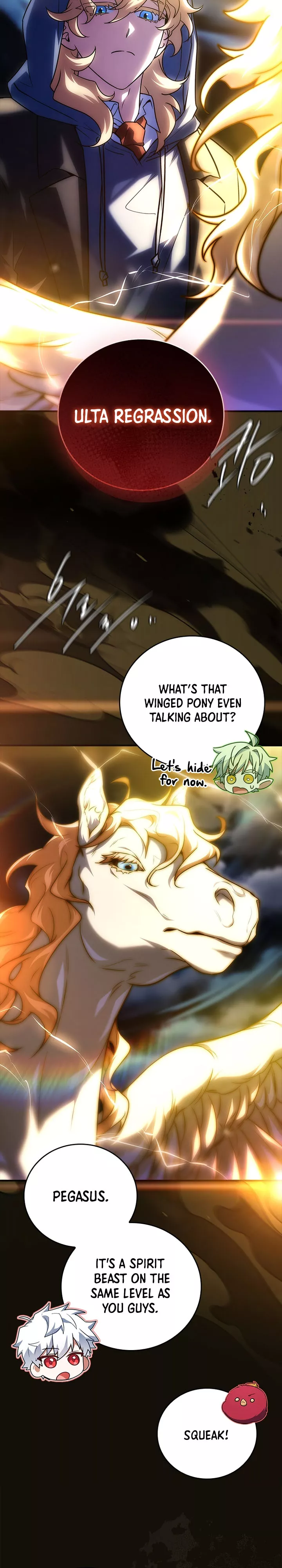 Legendary Hero Is an Academy Honors Student Chapter 55 page 29 - 