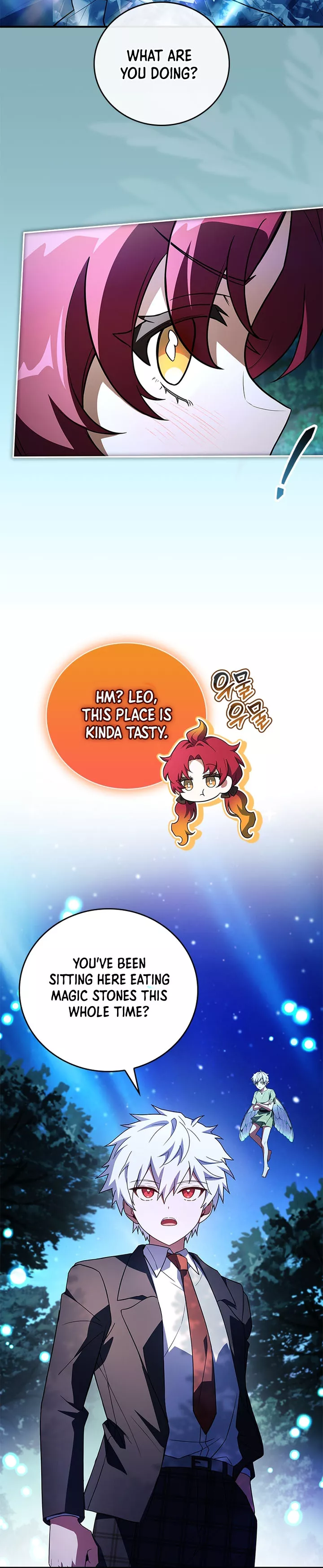 Legendary Hero Is an Academy Honors Student Chapter 55 page 4 - 