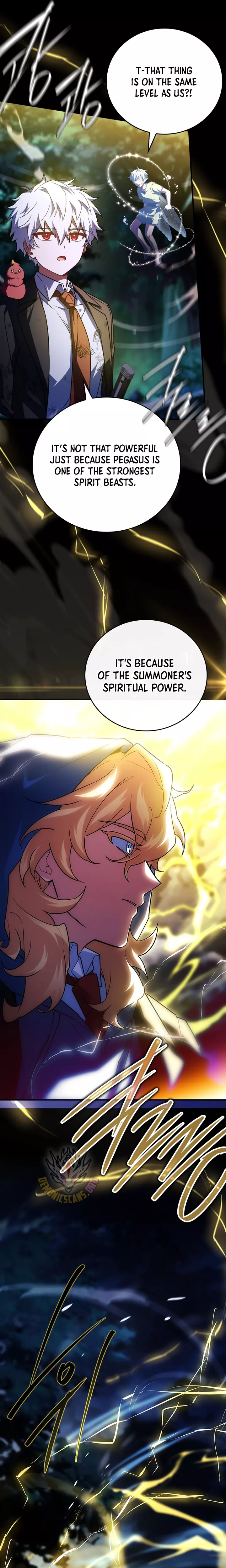 Legendary Hero Is an Academy Honors Student Chapter 55 page 32 - 