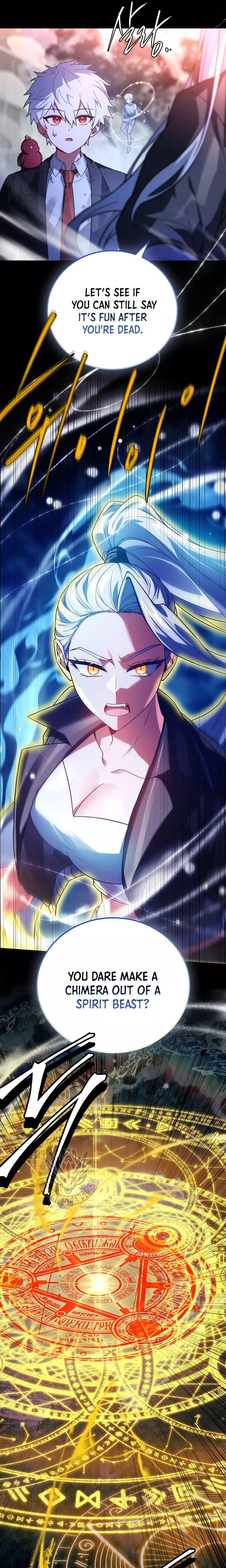 Legendary Hero Is an Academy Honors Student Chapter 55 page 35 - 