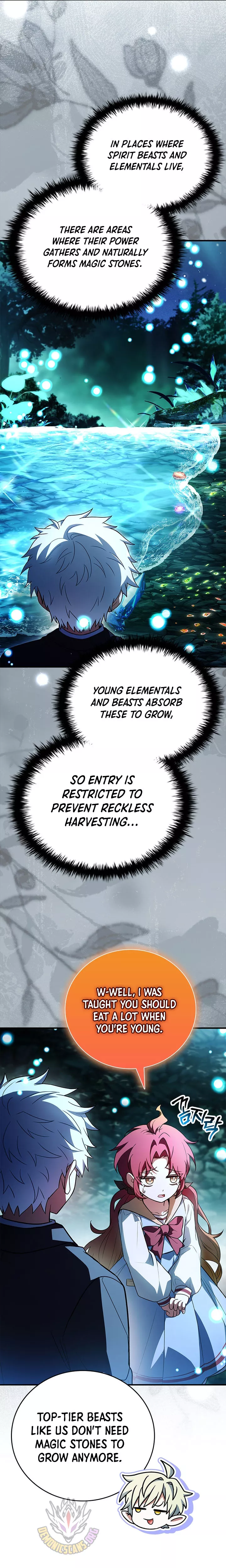 Legendary Hero Is an Academy Honors Student Chapter 55 page 5 - 