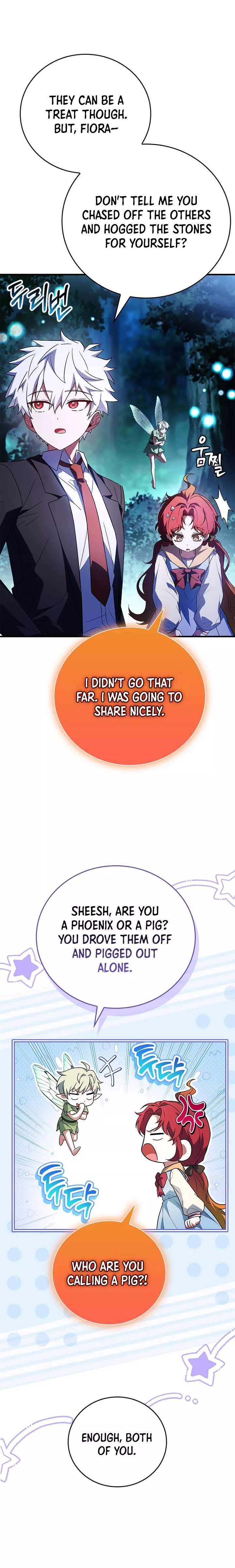 Legendary Hero Is an Academy Honors Student Chapter 55 page 6 - 