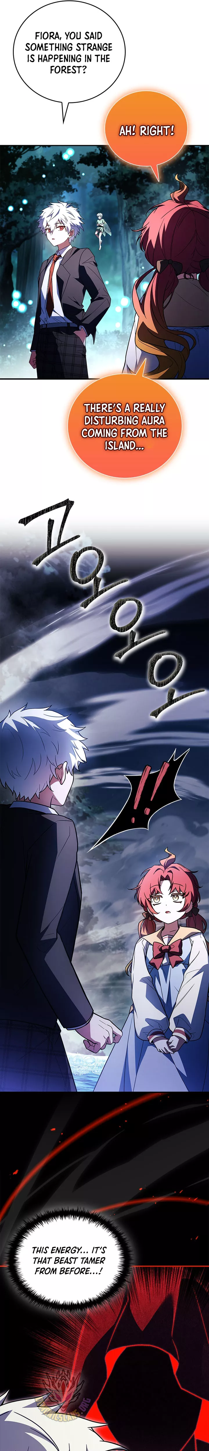 Legendary Hero Is an Academy Honors Student Chapter 55 page 7 - 