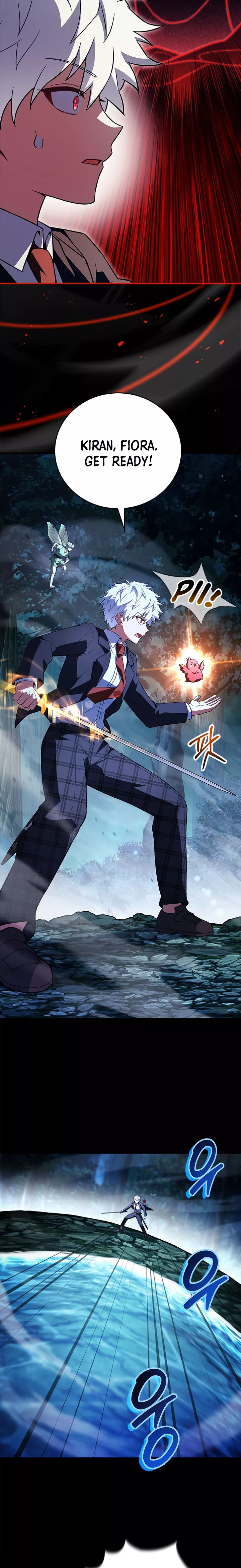 Legendary Hero Is an Academy Honors Student Chapter 55 page 8 - 