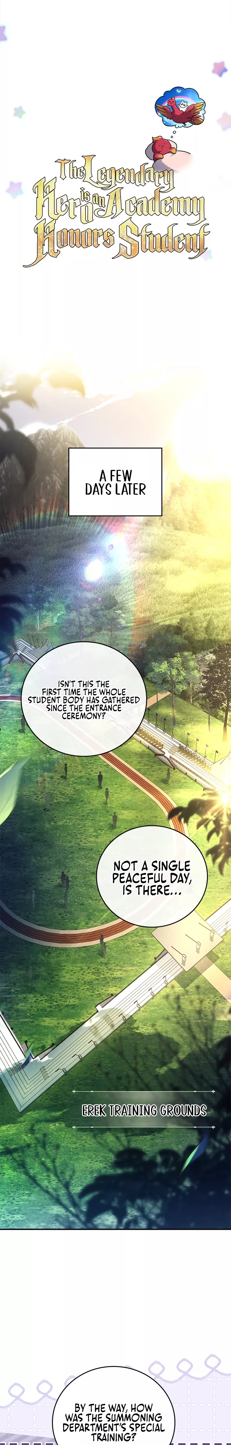 Legendary Hero Is an Academy Honors Student Chapter 56 page 15 - 