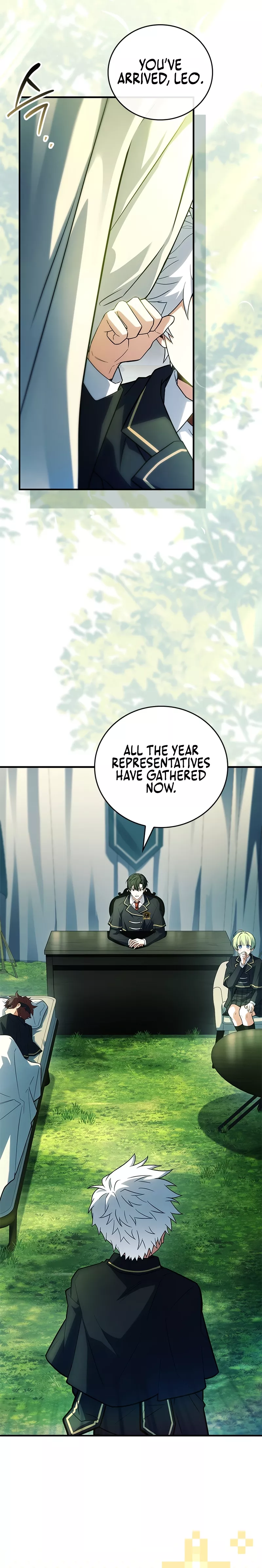Legendary Hero Is an Academy Honors Student Chapter 56 page 18 - 