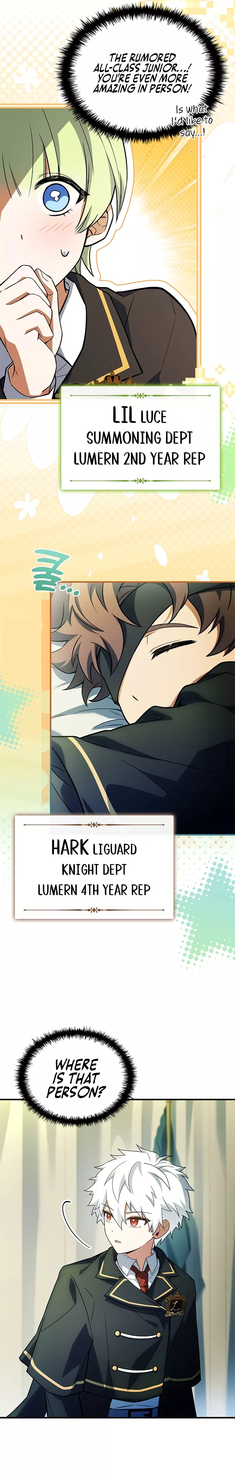 Legendary Hero Is an Academy Honors Student Chapter 56 page 19 - 