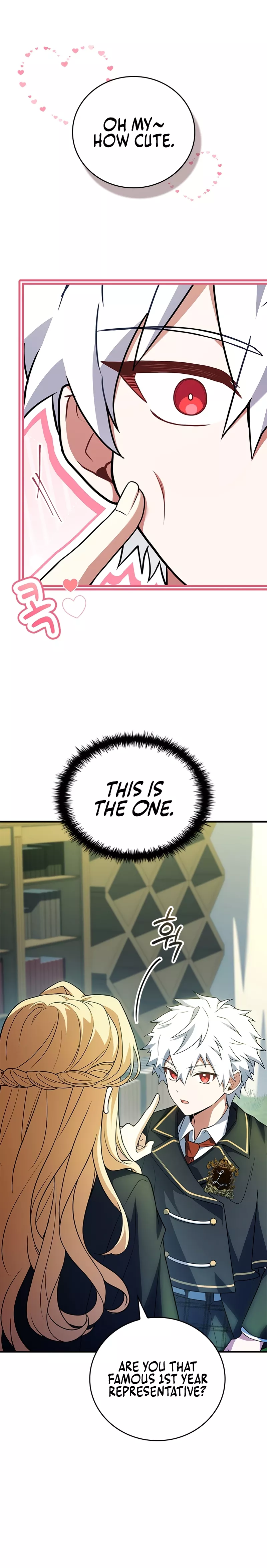 Legendary Hero Is an Academy Honors Student Chapter 56 page 20 - 