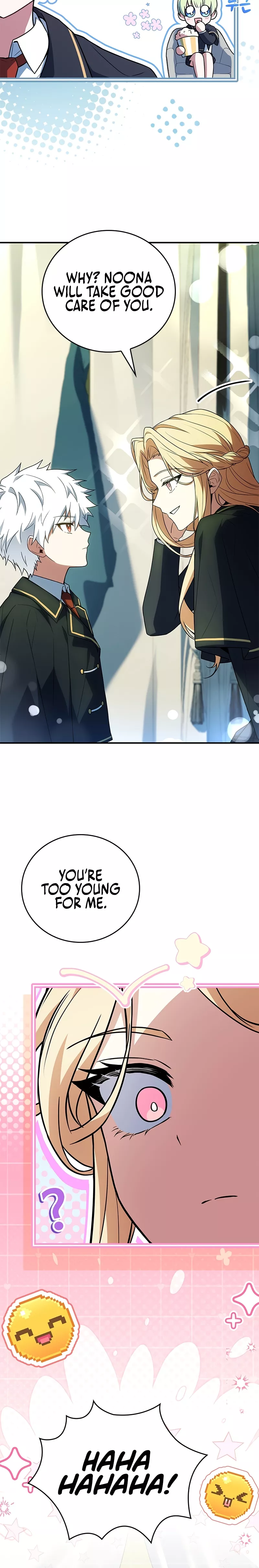 Legendary Hero Is an Academy Honors Student Chapter 56 page 22 - 