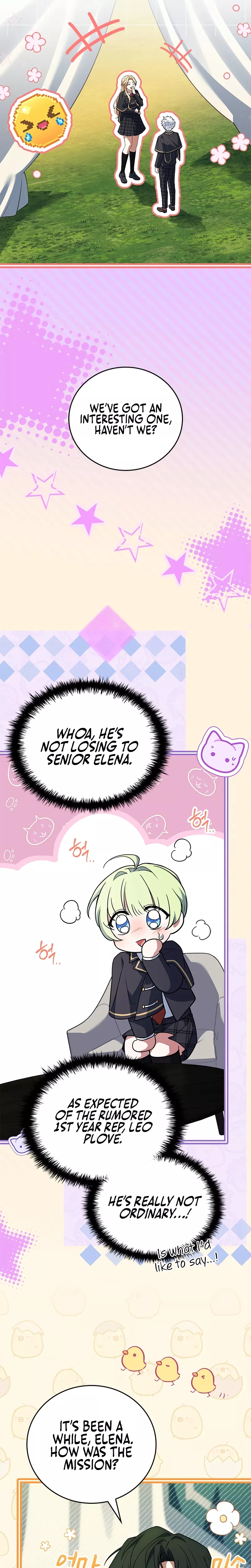 Legendary Hero Is an Academy Honors Student Chapter 56 page 23 - 