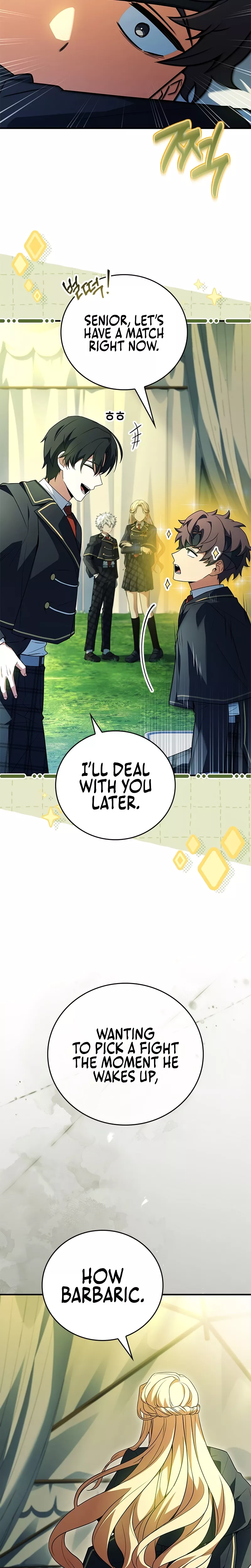 Legendary Hero Is an Academy Honors Student Chapter 56 page 25 - 