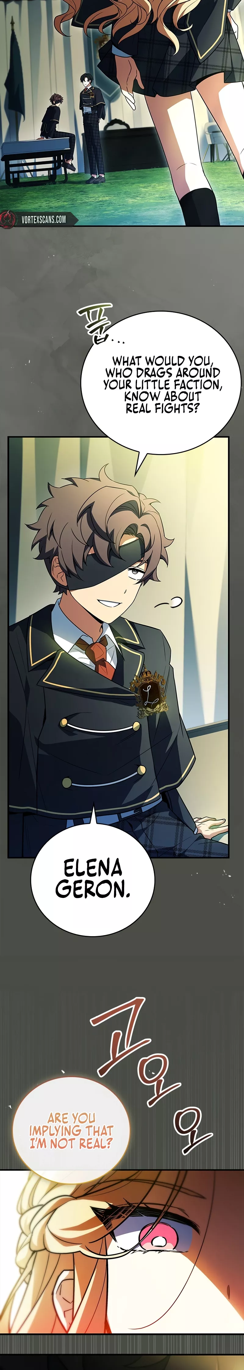 Legendary Hero Is an Academy Honors Student Chapter 56 page 26 - 