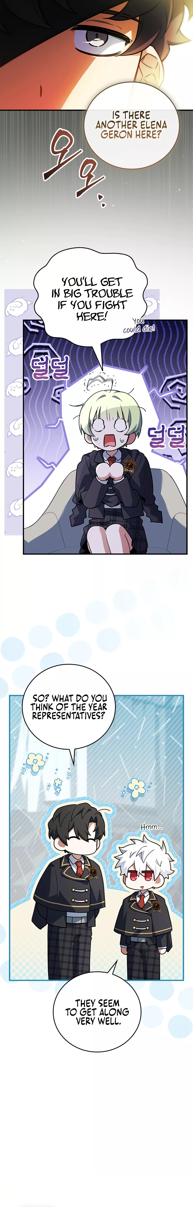Legendary Hero Is an Academy Honors Student Chapter 56 page 27 - 