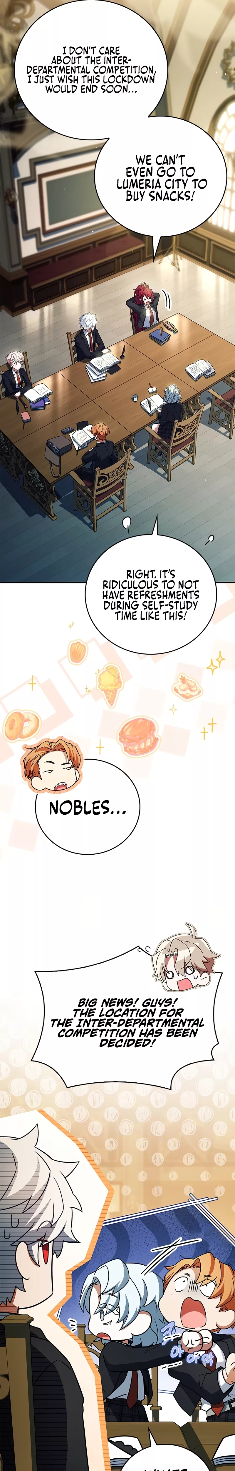 Legendary Hero Is an Academy Honors Student Chapter 56 page 33 - 