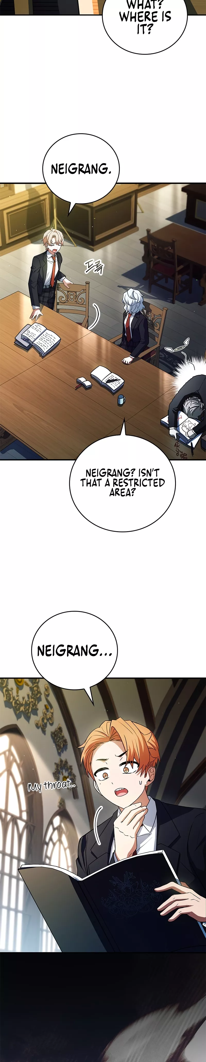 Legendary Hero Is an Academy Honors Student Chapter 56 page 34 - 