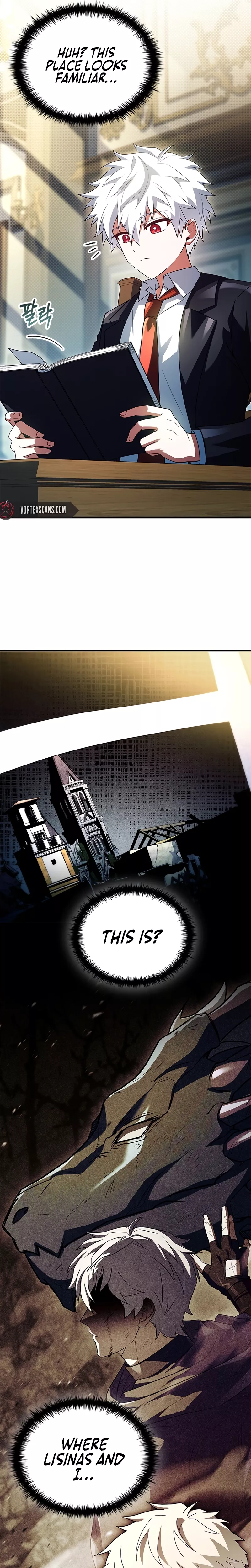 Legendary Hero Is an Academy Honors Student Chapter 56 page 37 - 