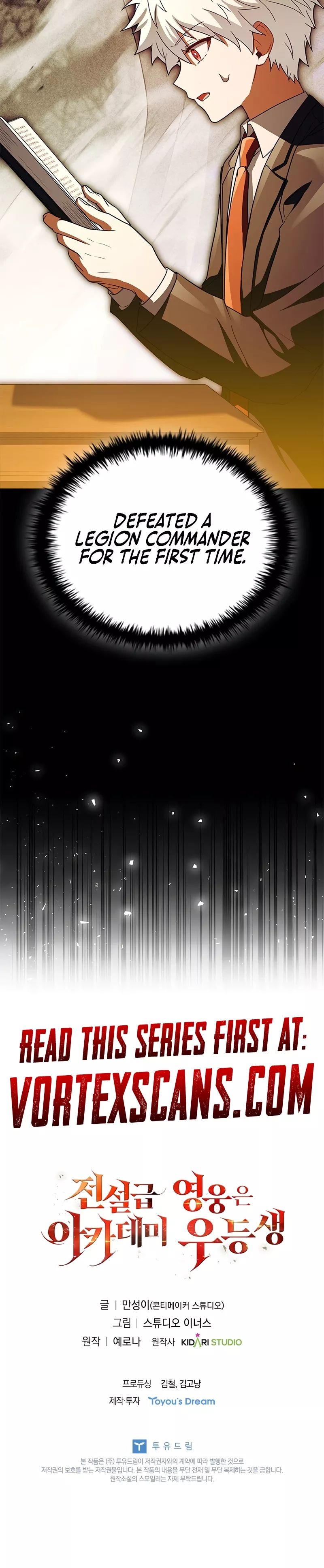 Legendary Hero Is an Academy Honors Student Chapter 56 page 38 - 