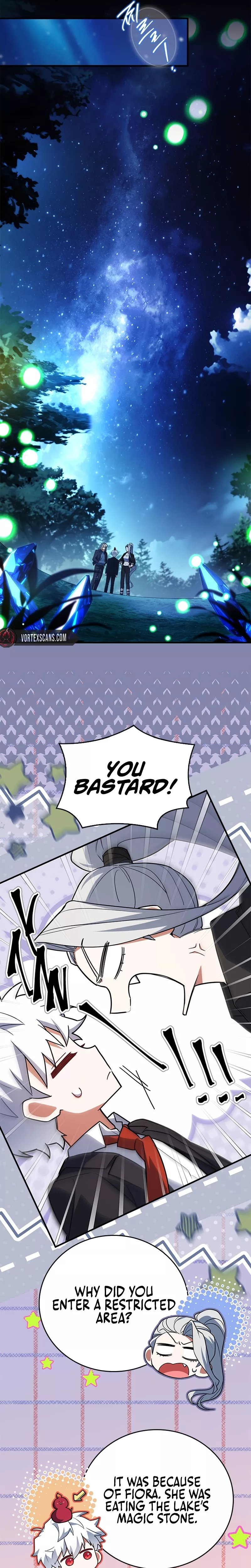 Legendary Hero Is an Academy Honors Student Chapter 56 page 5 - 