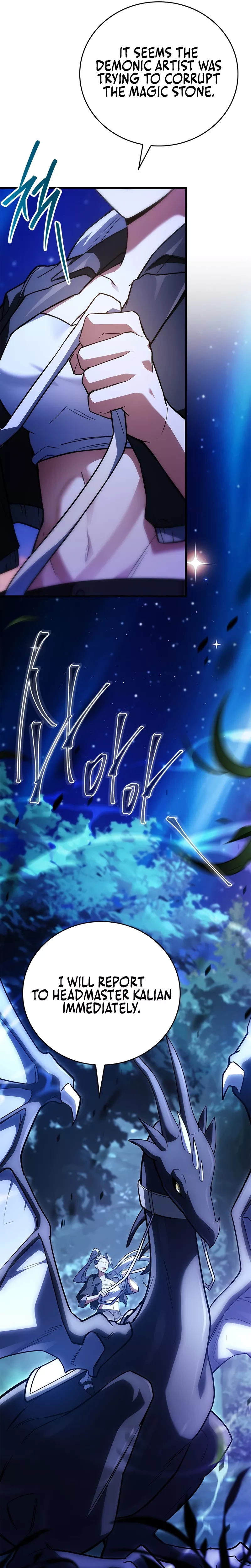 Legendary Hero Is an Academy Honors Student Chapter 56 page 7 - 