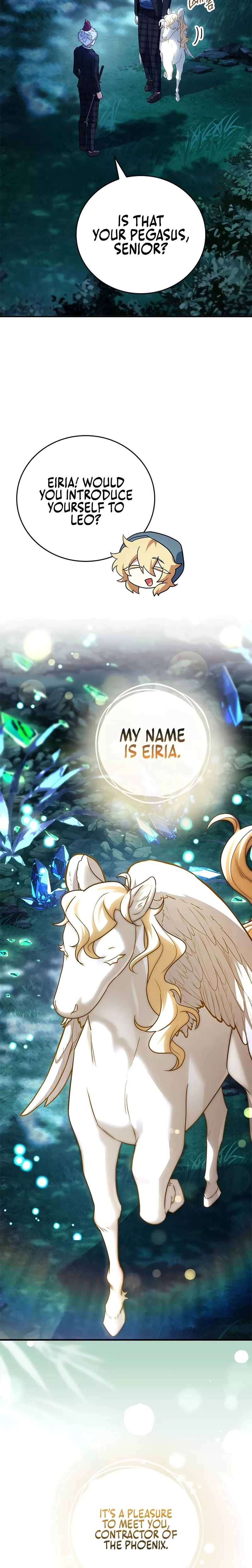 Legendary Hero Is an Academy Honors Student Chapter 56 page 10 - 