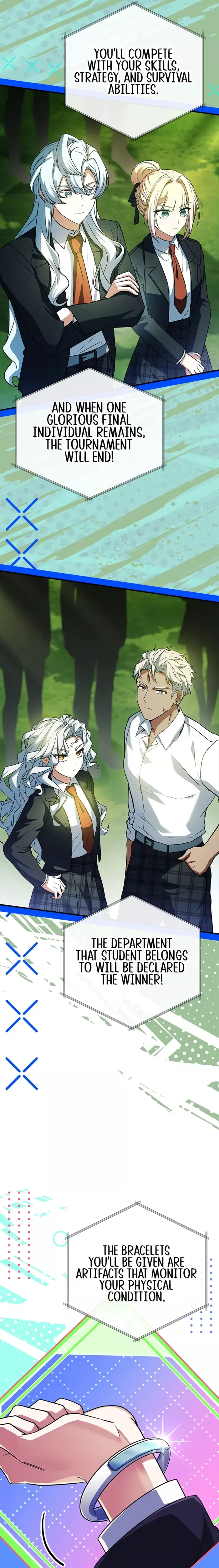 Legendary Hero Is an Academy Honors Student Chapter 57 page 11 - 