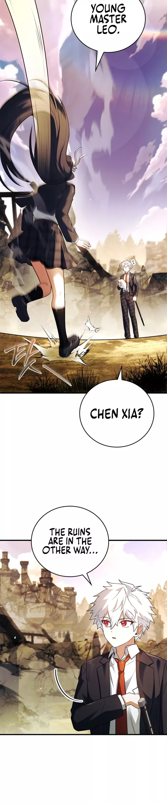 Legendary Hero Is an Academy Honors Student Chapter 57 page 32 - 