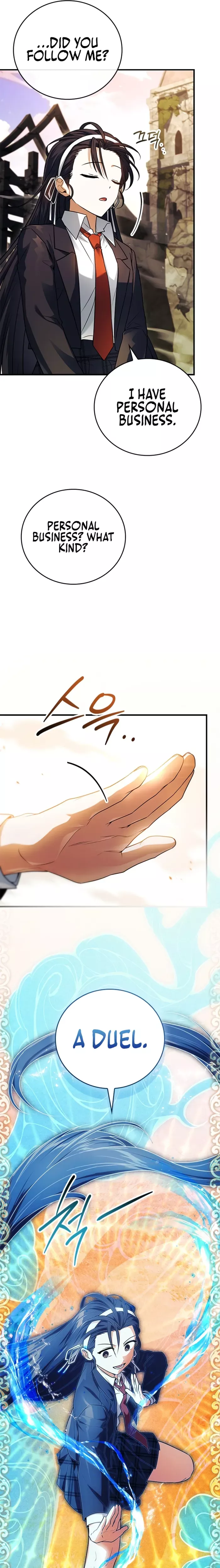 Legendary Hero Is an Academy Honors Student Chapter 57 page 33 - 