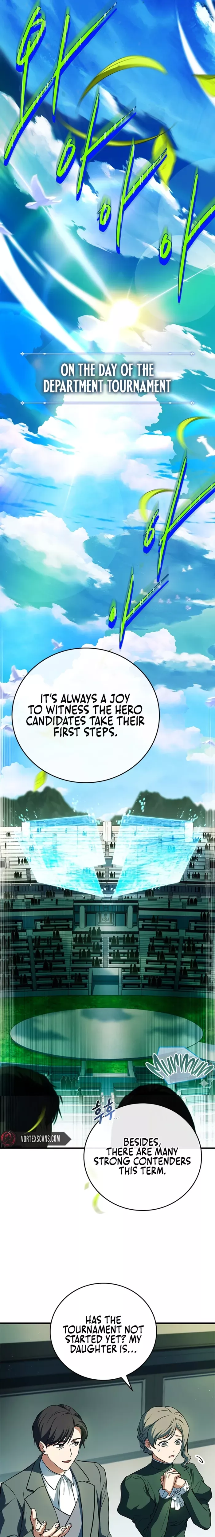Legendary Hero Is an Academy Honors Student Chapter 57 page 5 - 