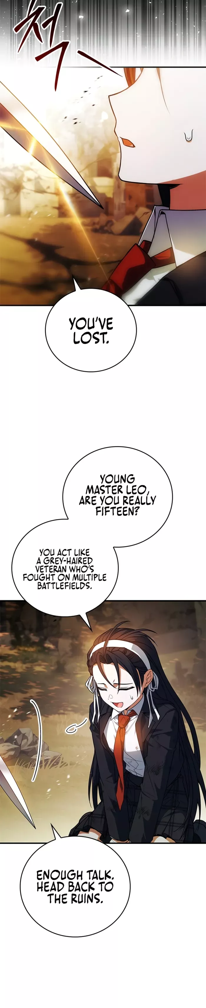 Legendary Hero Is an Academy Honors Student Chapter 57 page 49 - 