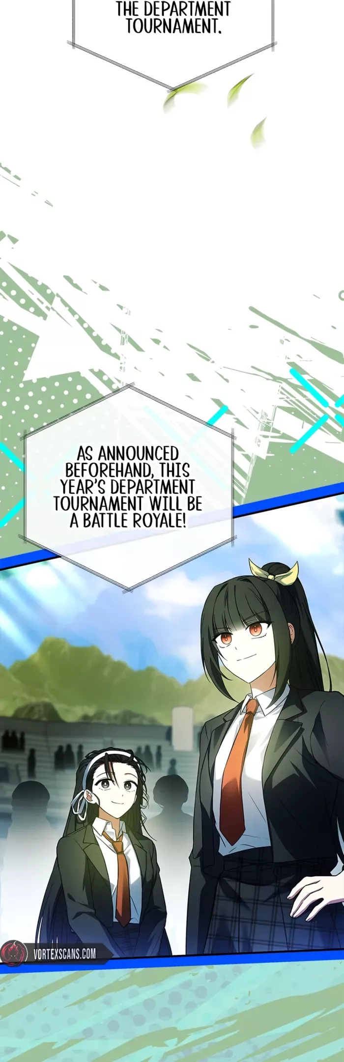 Legendary Hero Is an Academy Honors Student Chapter 57 page 10 - 