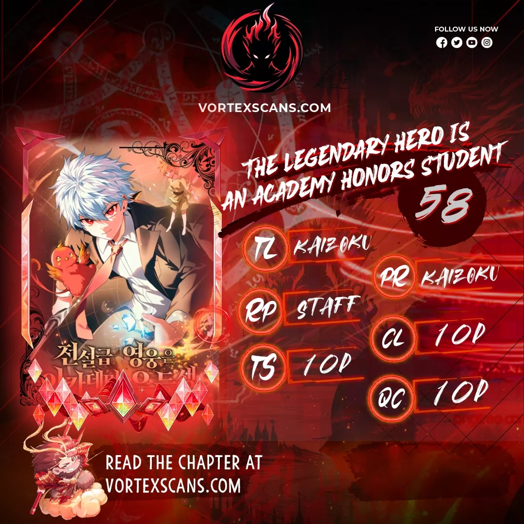 Legendary Hero Is an Academy Honors Student Chapter 58 page 1 - 
