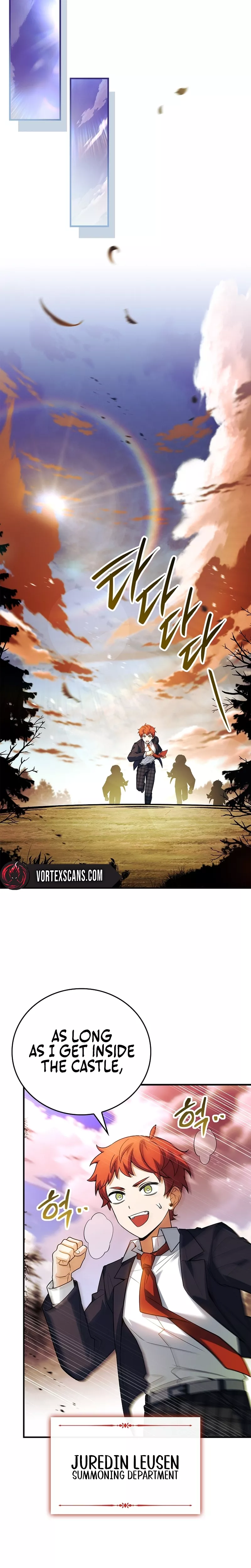 Legendary Hero Is an Academy Honors Student Chapter 58 page 11 - 