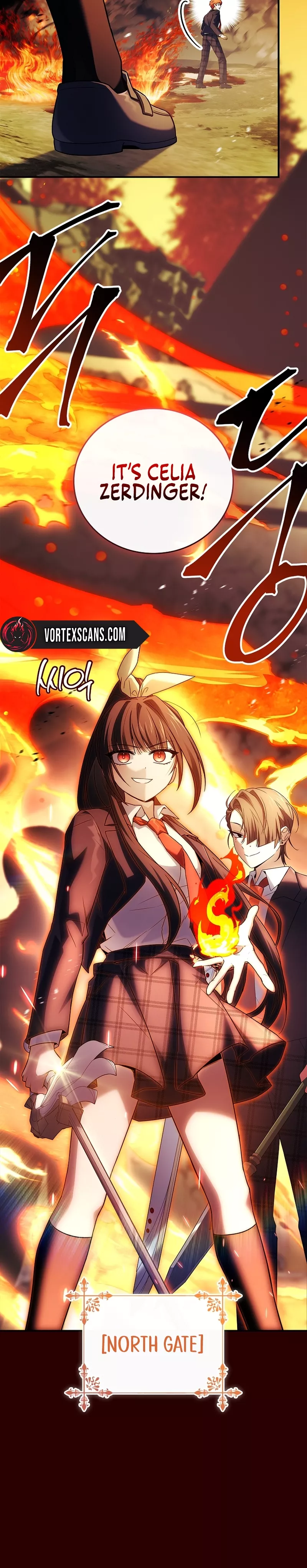 Legendary Hero Is an Academy Honors Student Chapter 58 page 13 - 