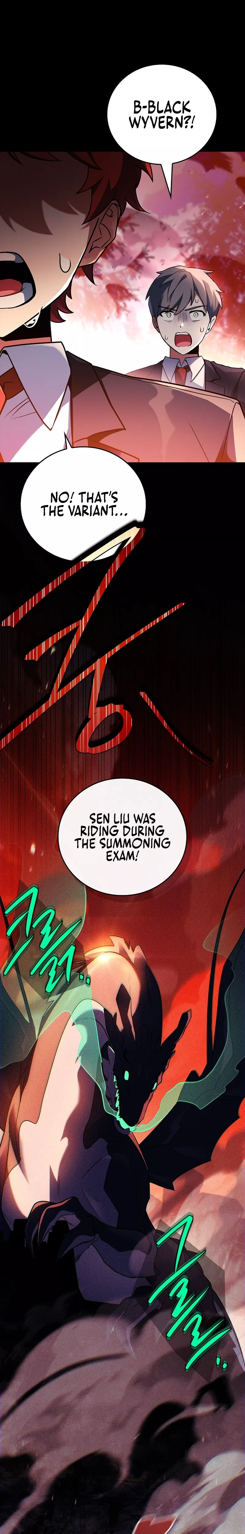Legendary Hero Is an Academy Honors Student Chapter 58 page 18 - 