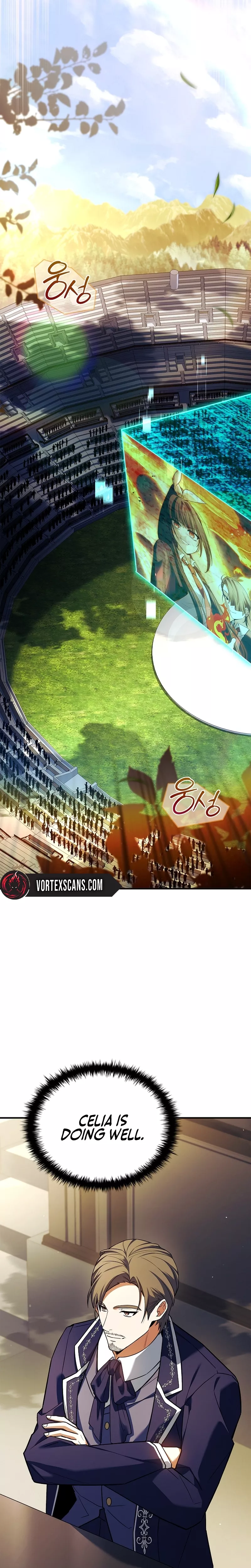 Legendary Hero Is an Academy Honors Student Chapter 58 page 21 - 