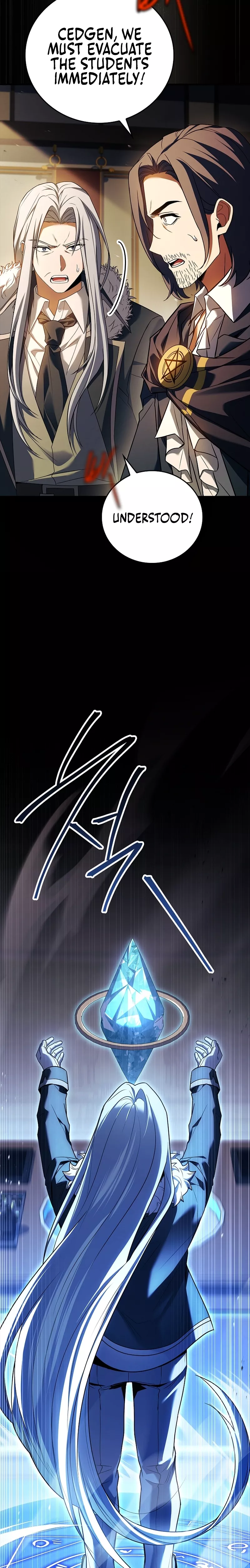 Legendary Hero Is an Academy Honors Student Chapter 58 page 27 - 
