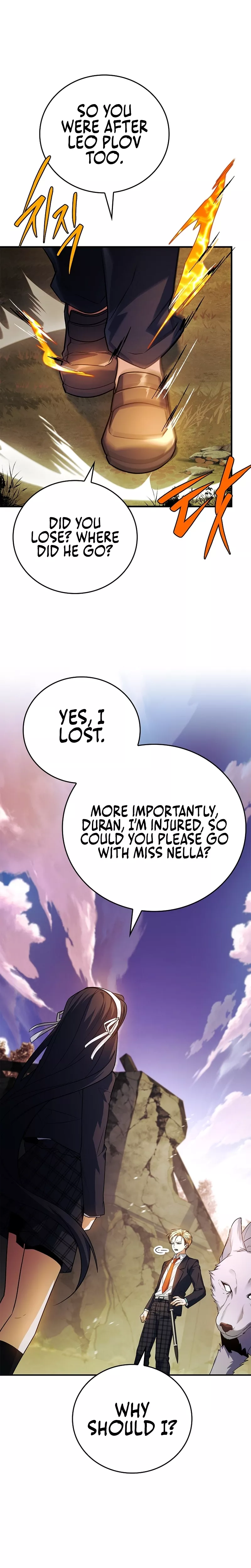 Legendary Hero Is an Academy Honors Student Chapter 58 page 4 - 