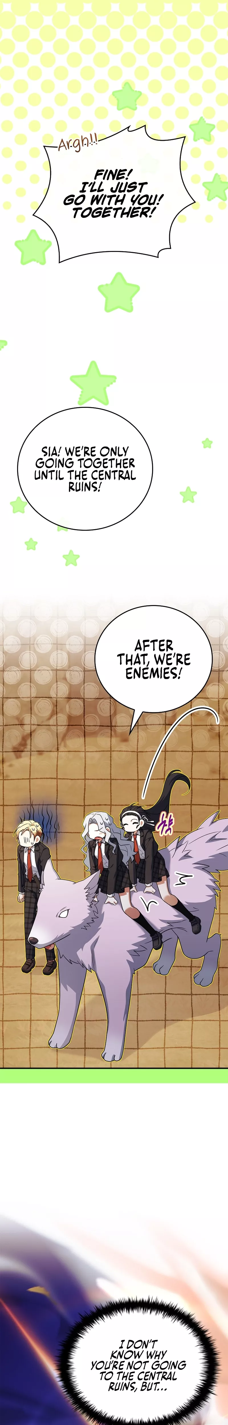 Legendary Hero Is an Academy Honors Student Chapter 58 page 9 - 