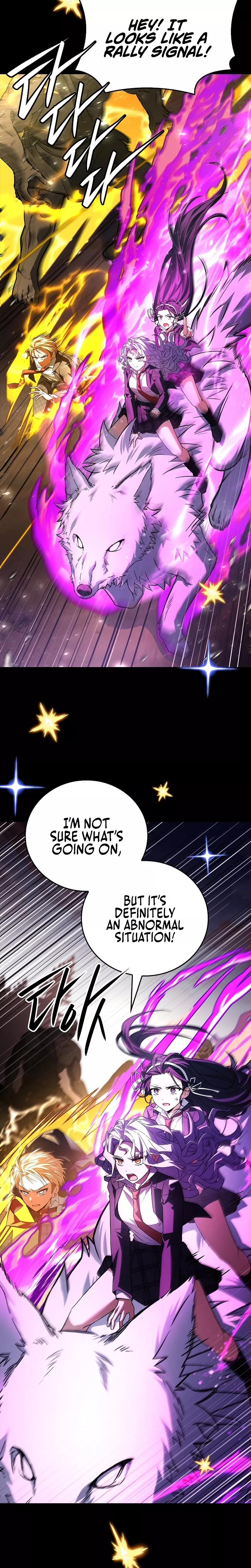 Legendary Hero Is an Academy Honors Student Chapter 59 page 2 - 