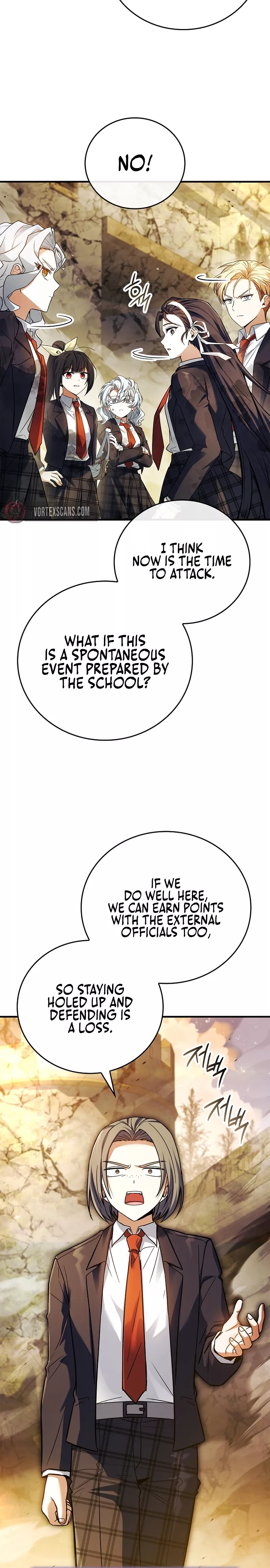 Legendary Hero Is an Academy Honors Student Chapter 59 page 11 - 