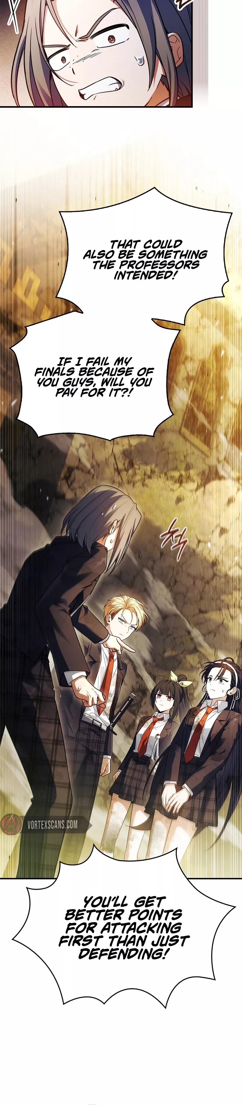 Legendary Hero Is an Academy Honors Student Chapter 59 page 13 - 
